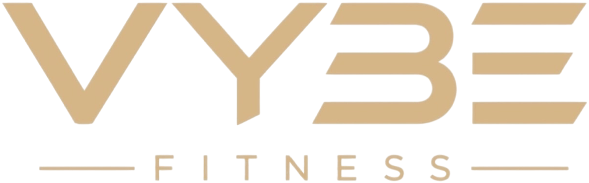 Logo til VYBE Fitness - ditt treningssenter på Forus